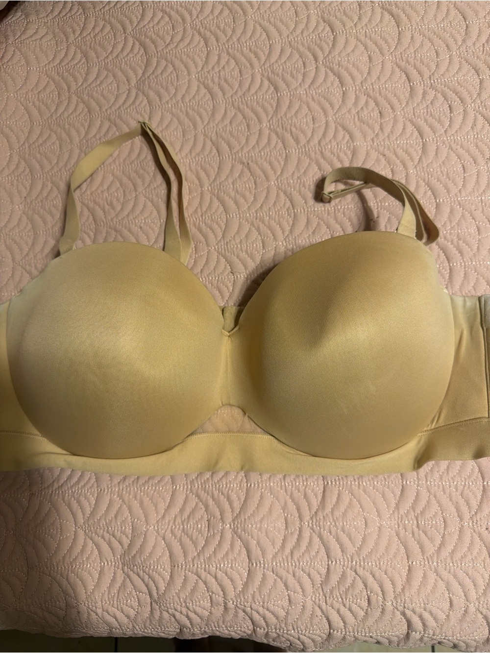 Seamless Nude T-Shirt Bra - Smooth Support